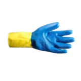 Lined cotton gloves Size 9-10